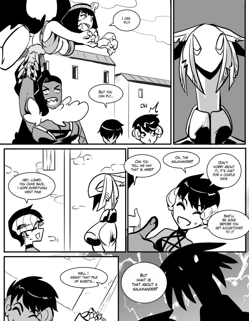 Monster girls on tour - Episode 436, Page 1: Page 436